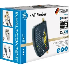 Schwaiger SF9003BTAKKU Satellitenfinder 950 - 2150 MHz 1 Stück(e)