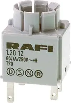 Rafi Kontaktelement 1.20.122.021/0000