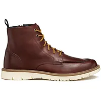 GEOX Herren U POVE Ankle Boot, Wine, 43 EU