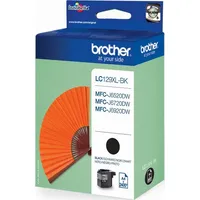 Brother Tintenpatrone Brother LC-129XLBK schwarz (ca. 2400 Seiten) (5