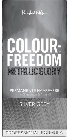 Colour Freedom Haare Haarfarbe Metallic Glory Permanent Hair Colour Silver Grey