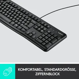 Logitech K120 for Business DE schwarz