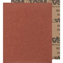 Gewebe Schleifbogen Korund 230x280mm BG BR A40 für Stahl bei hoher Beanspruchung