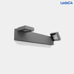 LEDS C4 LED Wandleuchte MODIS DOUBLE IP66, 800MM 18,3,18,3W NEUTRAL weiß - 4000K CAS LEDS-AS13-37X9F1XB14