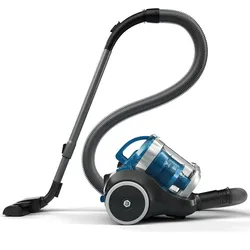 Balter Home Balter Vento A3 Staubsauger beutellos, 850W hohe Saugleistung, 3L Staubbehälter, Multizyklon, HEPA-Filter (Blau)