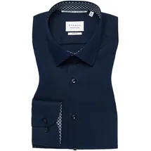 Eterna Langarmhemd Blau 44