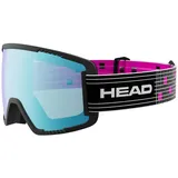 Head Contex Photo Skibrille-Schwarz-L