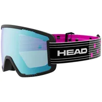 Head Contex Photo Skibrille-Schwarz-L