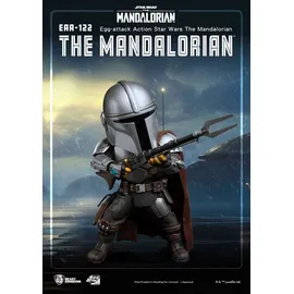 Beast Kingdom Figur Star Wars: The Mandalorian - The Mandalorian Egg Action Beast Kingdom)
