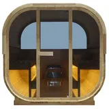SANOTECHNIK Outdoor Sauna für 6 Personen;