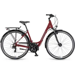 Winora Domingo 21 Braun Modell 2024