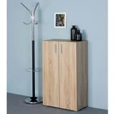 CASARIA Mehrzweckschrank Vela Eiche 116x30x60cm