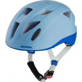 Alpina Ximo LE 47-51 cm Kinder smoke/blue matt