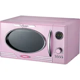 MELISSA 16330130 - Mikrowellenherd mit Grill, 23L, 800W, rosa