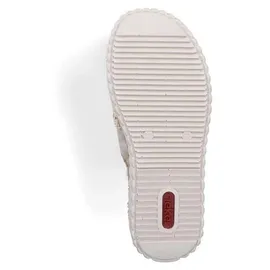 Rieker Pantolette beige, - Beige - 38