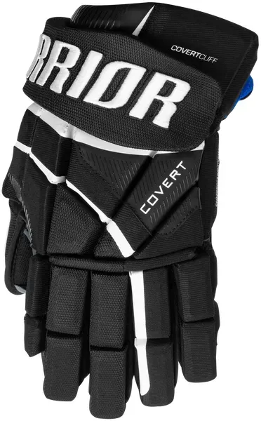 Warrior Covert QR6 Handschuhe Senior | 13 Zoll Schwarz