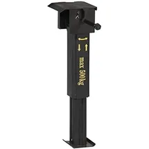 Sawiko Arex Light Kurbelstütze 310-430 mm Schwarz