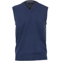 CASA MODA Pullunder Basic in blau L