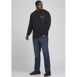 Jack & Jones PlusSize Glenn Original Am 812 Jeans Blue Denim 48 32