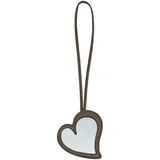 Liebeskind Berlin Anhänger Heart Mirror aus Schafsleder