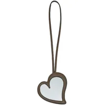 Liebeskind Berlin Anhänger Heart Mirror aus Schafsleder