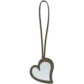 Liebeskind Berlin Anhänger Heart Mirror aus Schafsleder