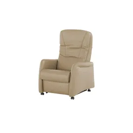 Hukla Relaxsessel Tobias Leder 75 x 102 x 88 cm Braun elektrisch