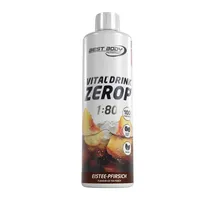 Best Body Vital Drink Zerop Eistee-Pfirsich 500 ml