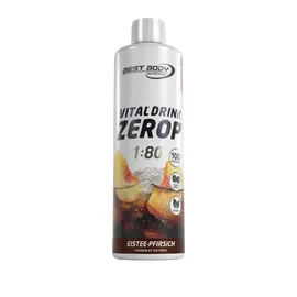 Best Body Vital Drink Zerop Eistee-Pfirsich 500 ml