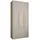 abiks möbel Drehtürenschrank COMO 120 x 245,5 x 40 cm Gold