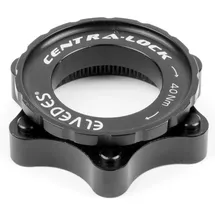 Elvedes Bremsscheiben Adapter-08179319 Schwarz Einheitsgröße