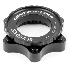 Elvedes Bremsscheiben Adapter-08179319 Schwarz Einheitsgröße