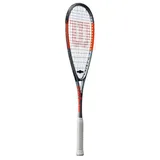 Wilson Squashschläger Hammer Team (197g/kopflastig) grau/orange - besaitet -