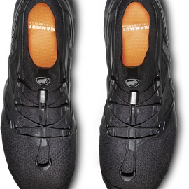Mammut Herren Aegility Pro Mid DT Schuhe (Größe 44.5 , Schwarz EU 44 2/3 Mann
