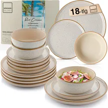 sänger Rio Tafelservice 18-tlg. creme beige
