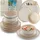sänger Rio Tafelservice 18-tlg. creme beige