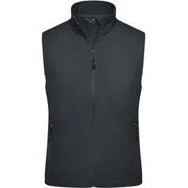 James & Nicholson Damen Softshell Vest Modische Softshellweste schwarz, Gr. XXL