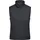 James & Nicholson Damen Softshell Vest Modische Softshellweste schwarz, Gr. XXL
