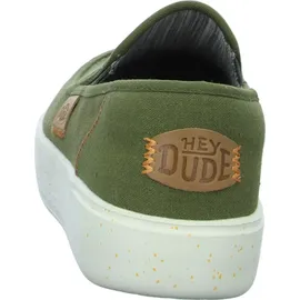 HEYDUDE Sunapee Herren Grün 45