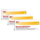 apodiscounter Reisetabletten Dimenhydrinat 50 mg Tabletten 20 St.