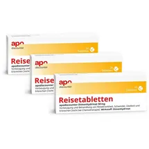 apodiscounter Reisetabletten Dimenhydrinat 50 mg Tabletten 20 St.