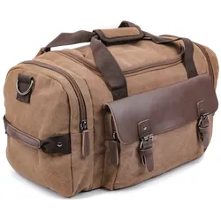 Reisetasche Craftride RT3 Canvas Tasche für Freizeit und Sport 25Ltr braun