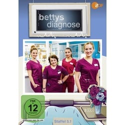 Bettys Diagnose - Staffel 5.1 [3 DVDs]