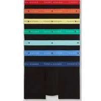 Regular Fit Trunks aus Baumwoll-Mix im 7er-Pack, Black, L