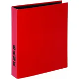 Pagna Bankordner Basic Colours, A4 5cm rot