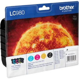 Brother LC-980VALBP CMYK