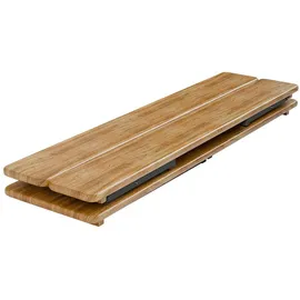 Juskys Bichl Set 3-tlg. natur klappbar