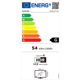 Samsung UE43CU7172 43" Crystal UHD 4K CU7172