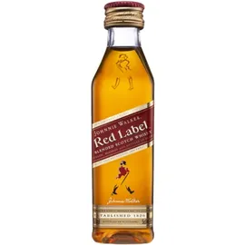 Johnnie Walker Red Label Blended Scotch 40% 0,05 l