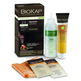 BIOKAP RAPID Haarfarbe 2,9 dunkles schokoladenbraun 135 ml